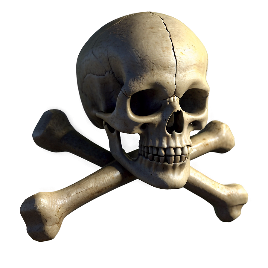 Animated Skull And Bones Png Mgc