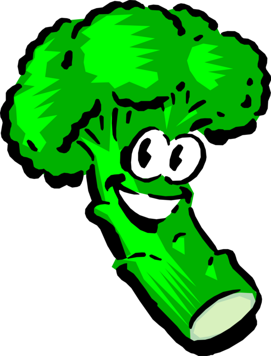 Vector Illustration Of Anthropomorphic Garden Vegetable - Animated Veggie, HD Png Download PNG with transparent background