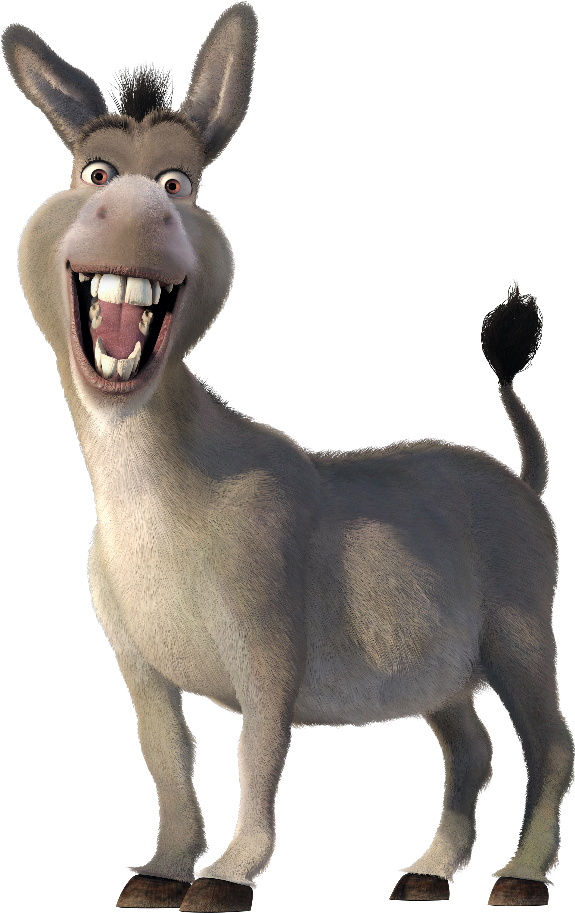 Clip Art Donkey Laughing - Donkey From Shrek Png, Transparent Png PNG with transparent background