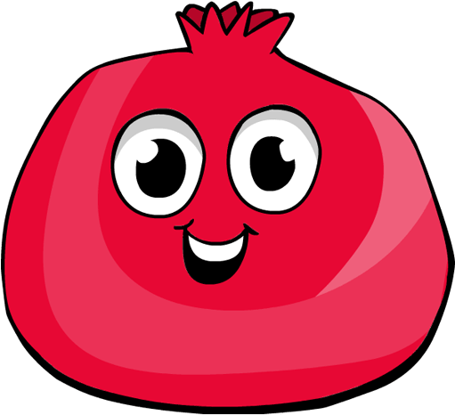 Clipart Thanksgiving Fruit Pomegranate - Pomegranate Clipart, HD Png Download PNG image with a transparent background, free high-resolution download