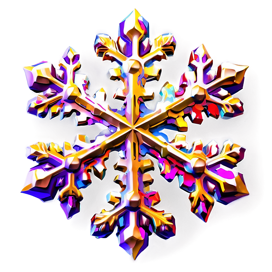 Animated Snowflake Feature Png Ink