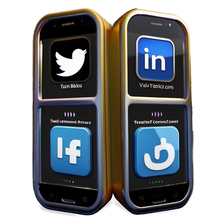 Animated Social Media Icons Png Kfx98