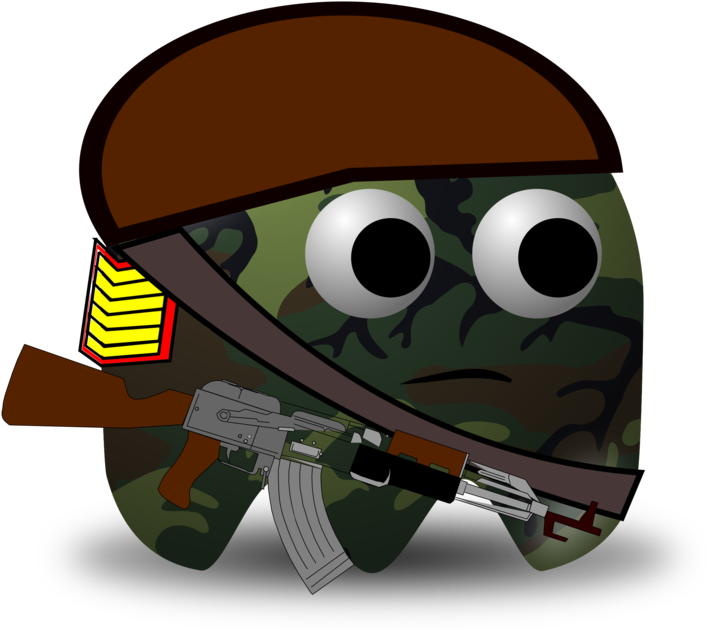Fictional - Pacman Soldier, HD Png Download PNG image with a transparent background, free high-resolution download