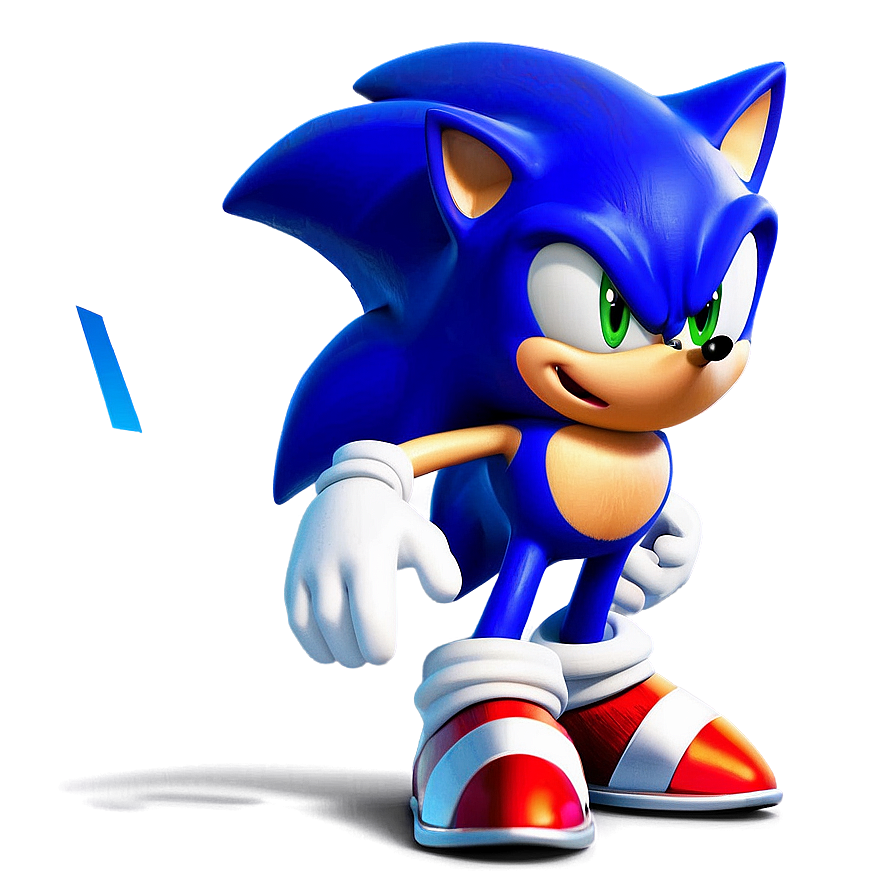 Animated Sonic Characters Png 2