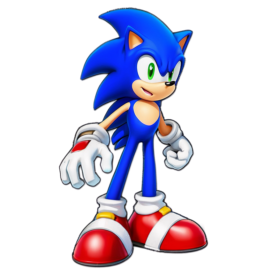 Animated Sonic Characters Png 91