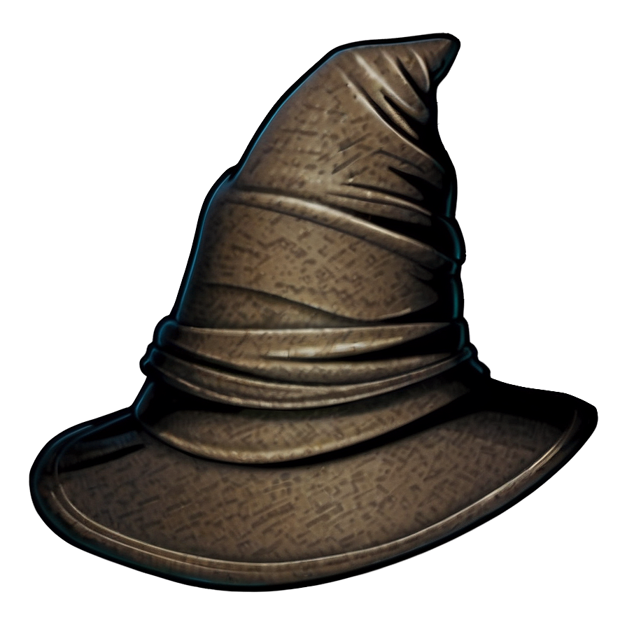 Animated Sorting Hat Image Png 82