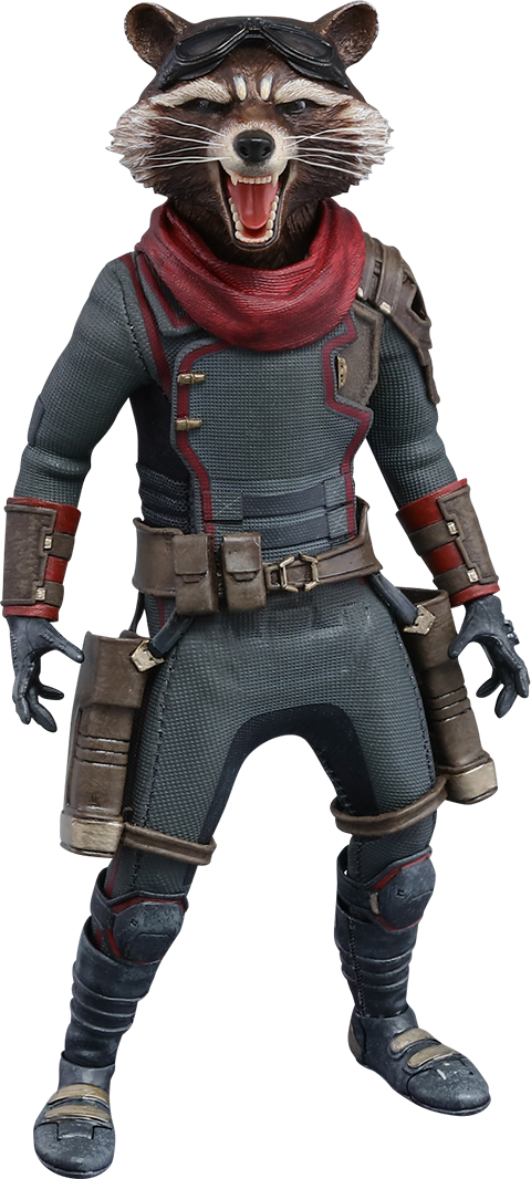 Hot Toys Endgame Rocket, HD Png Download PNG with transparent background