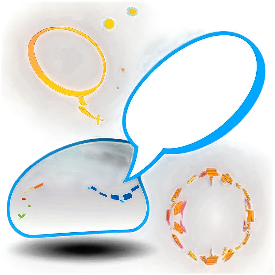 "Animated Speech Bubble PNG Assets" 04302024 PNG image with a transparent background, free high-resolution download