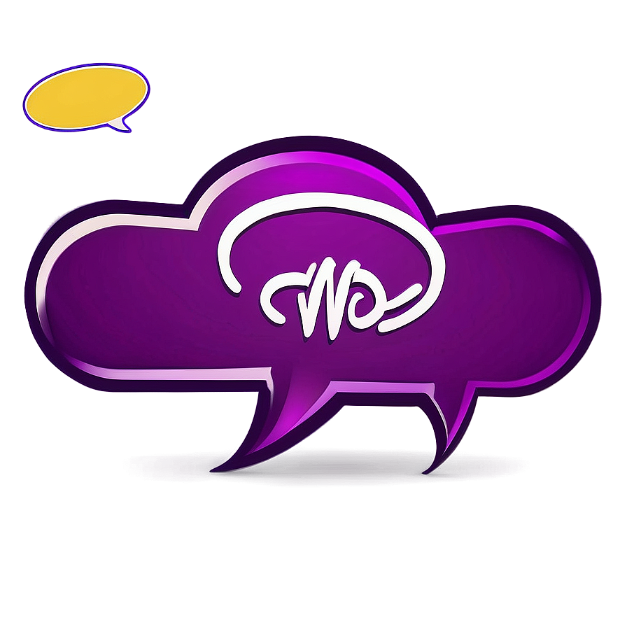 "Animated Speech Bubble PNG Assets" 04302024 PNG image with a transparent background, free high-resolution download