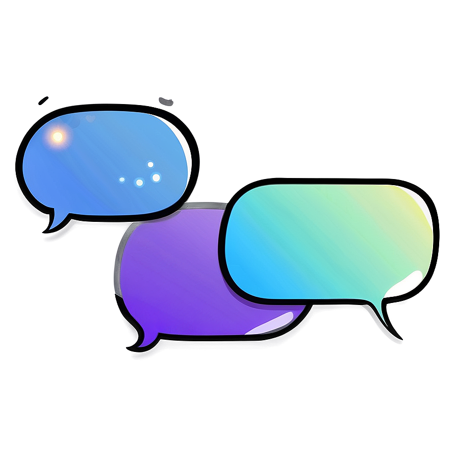 "Animated Speech Bubble PNG Assets" mto PNG image with a transparent background, free high-resolution download