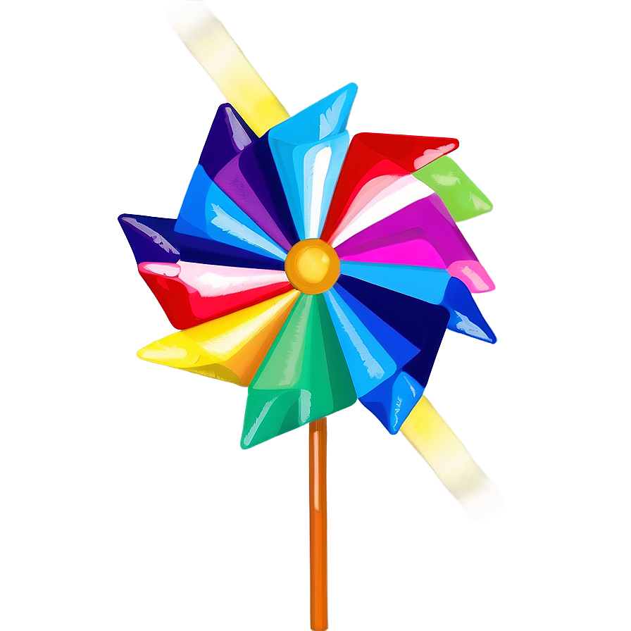 Animated Spinning Pinwheel Png 66