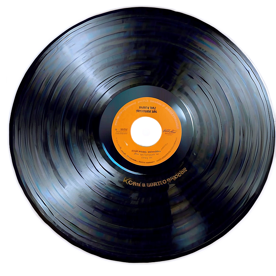 Animated Spinning Vinyl Png Xso