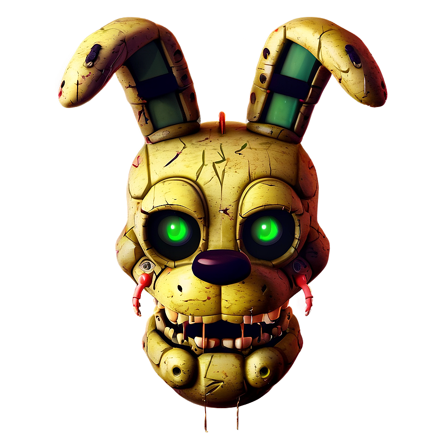 Animated Springtrap Design Png 87