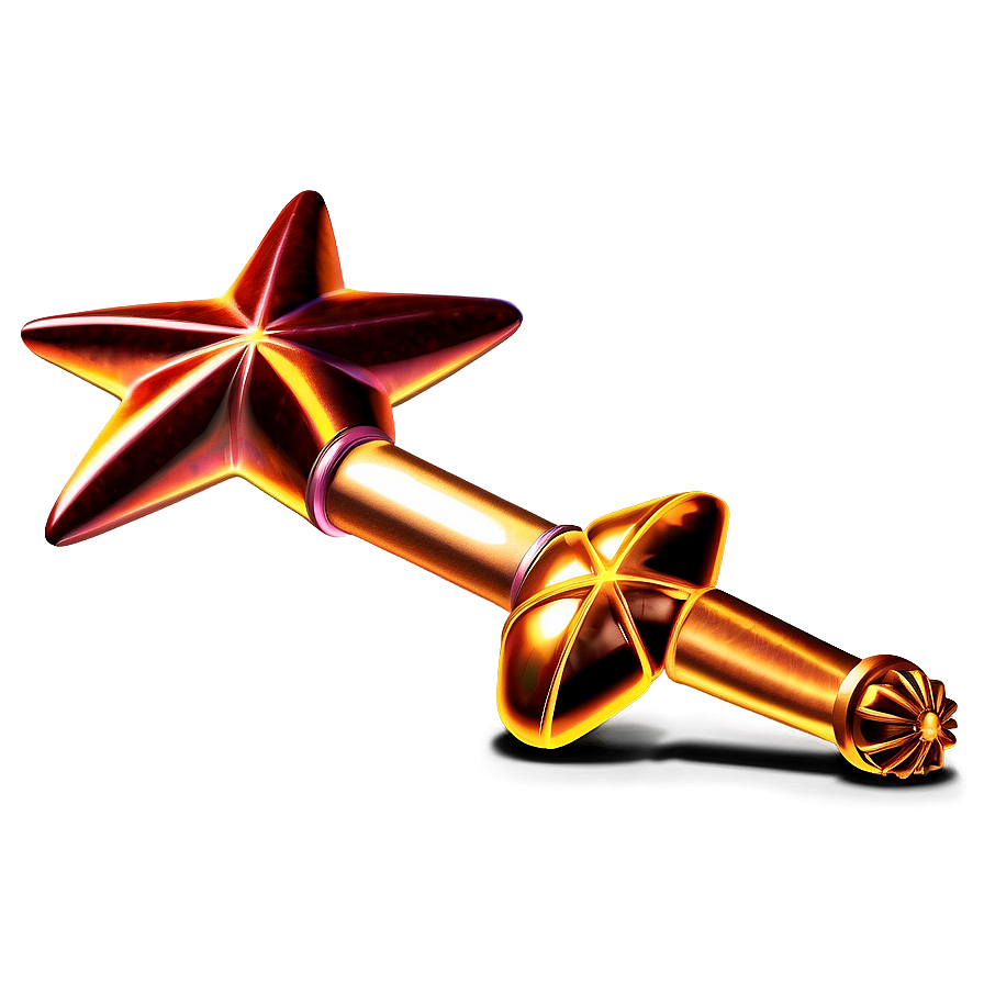 Animated Star Wand Png 92