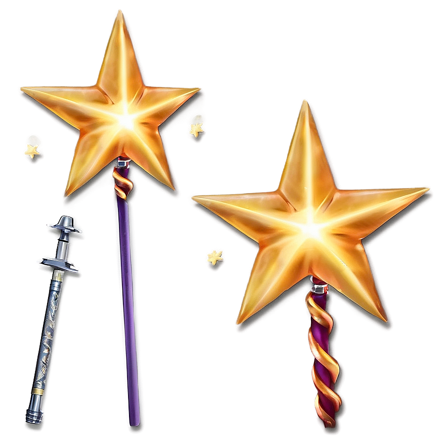 Animated Star Wand Png Top17