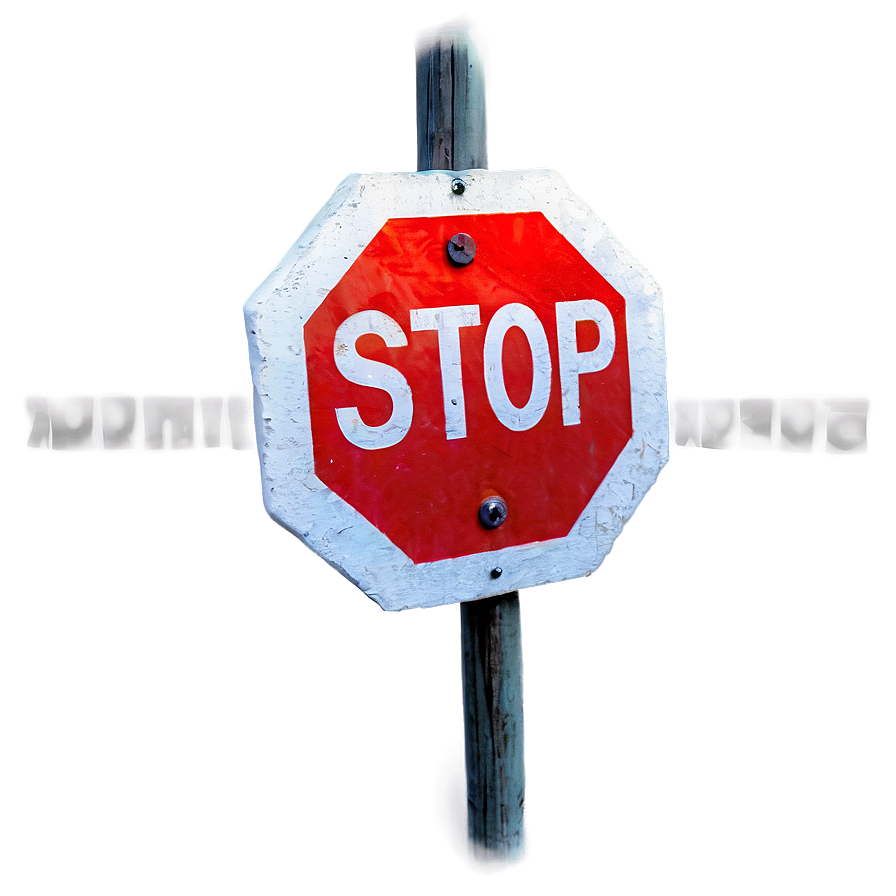 Animated Stop Sign PNG aqk PNG with transparent background