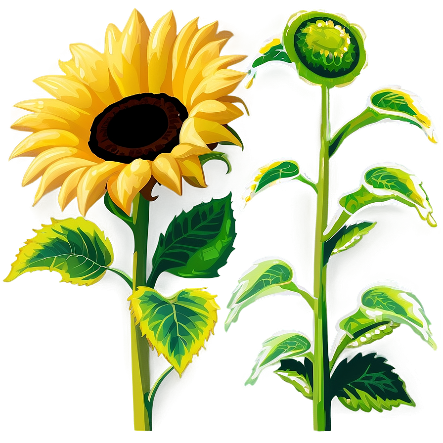 Animated Sunflower Gif Png 18