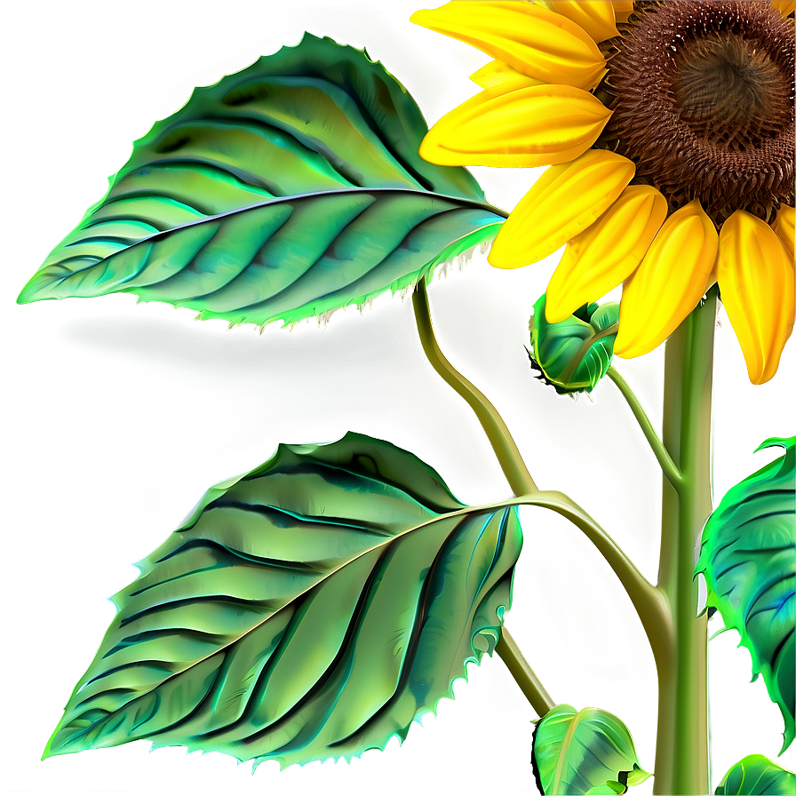 Animated Sunflower Transparent Png Uhj