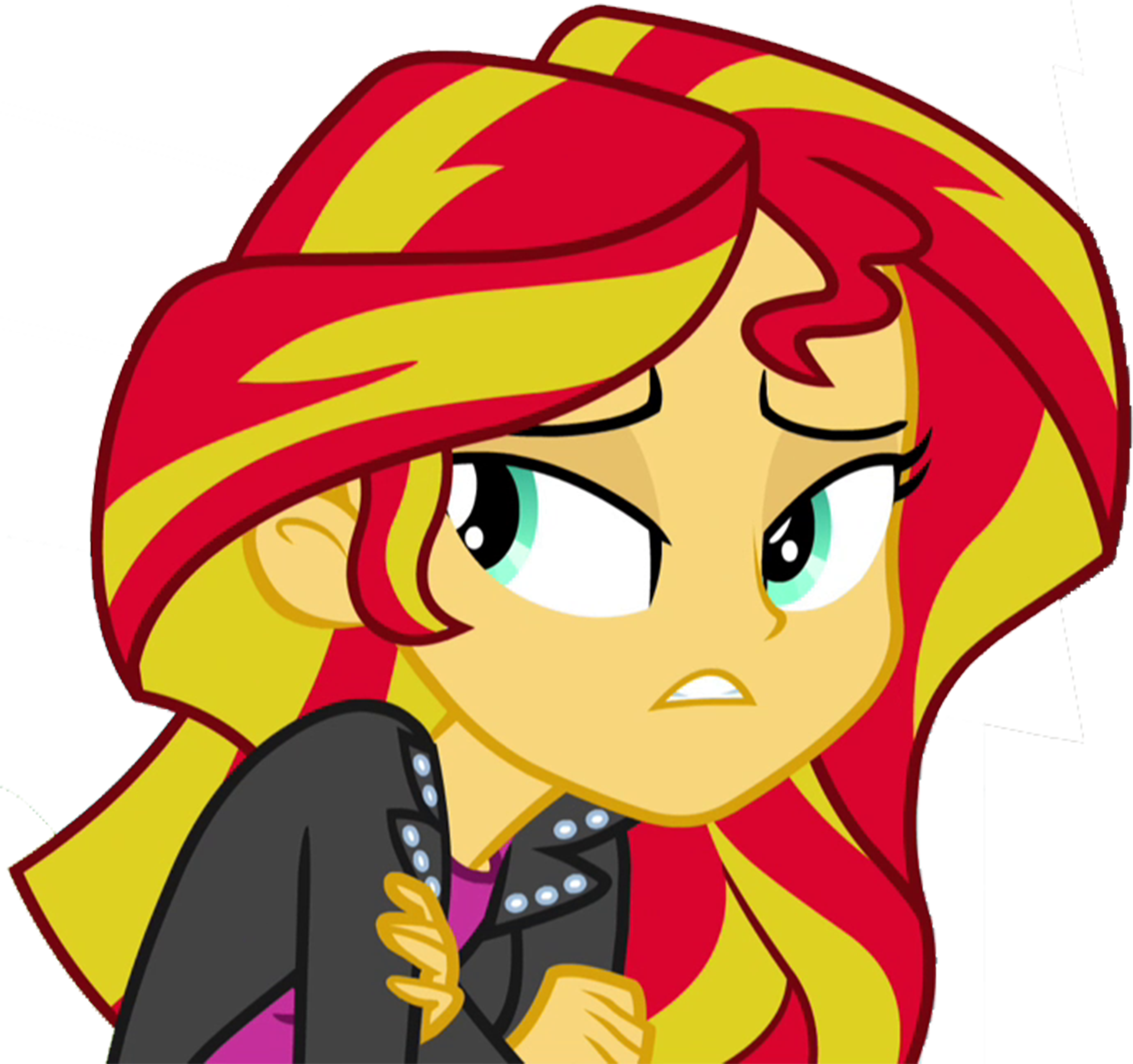 Mlp Eg Sunset Shimmer Legend Of Everfree, HD Png Download PNG with transparent background