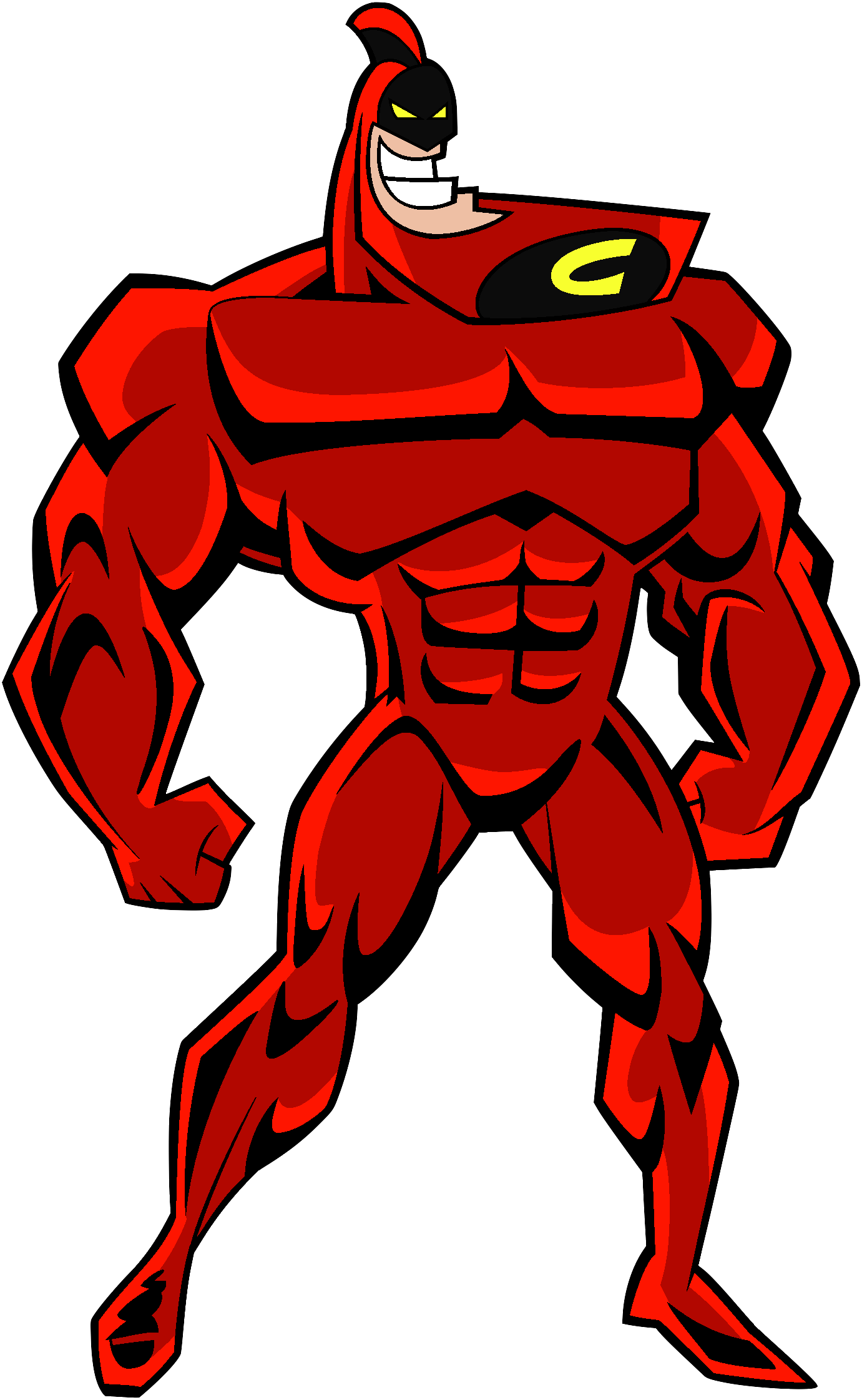 Crimson Chin Png - Fairly Odd Parents Chin, Transparent Png PNG with transparent background