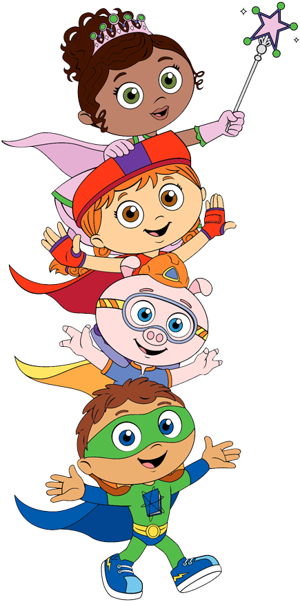 Super Why Princess Presto Wonder Red Alpha Pig, HD Png Download PNG with transparent background