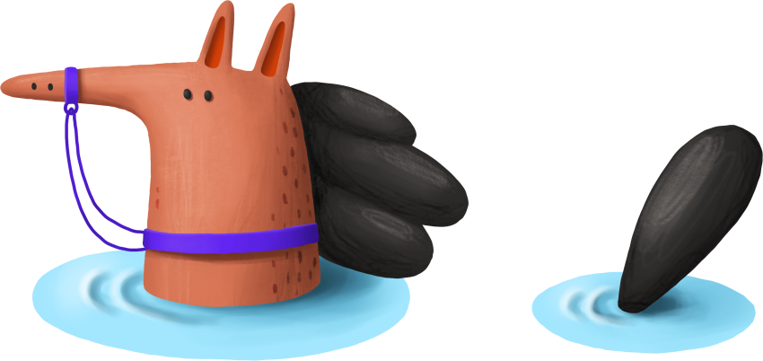 Horse Swimming Png, Transparent Png PNG with transparent background