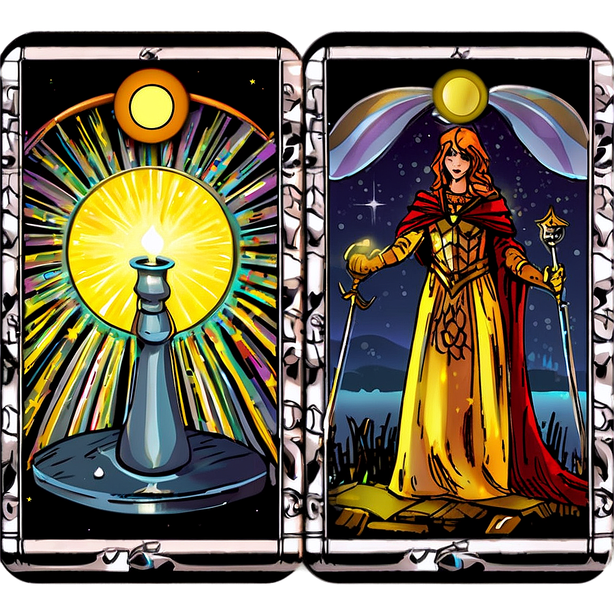 Animated Tarot Cards Png Ocm