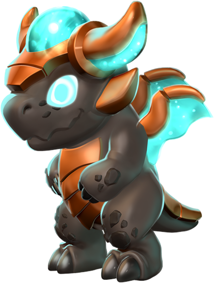 Transparent Taurus Png - Taurus Dragon Mania Legends, Png Download PNG with transparent background