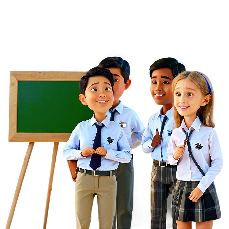 Animated Teacher Character Png 87