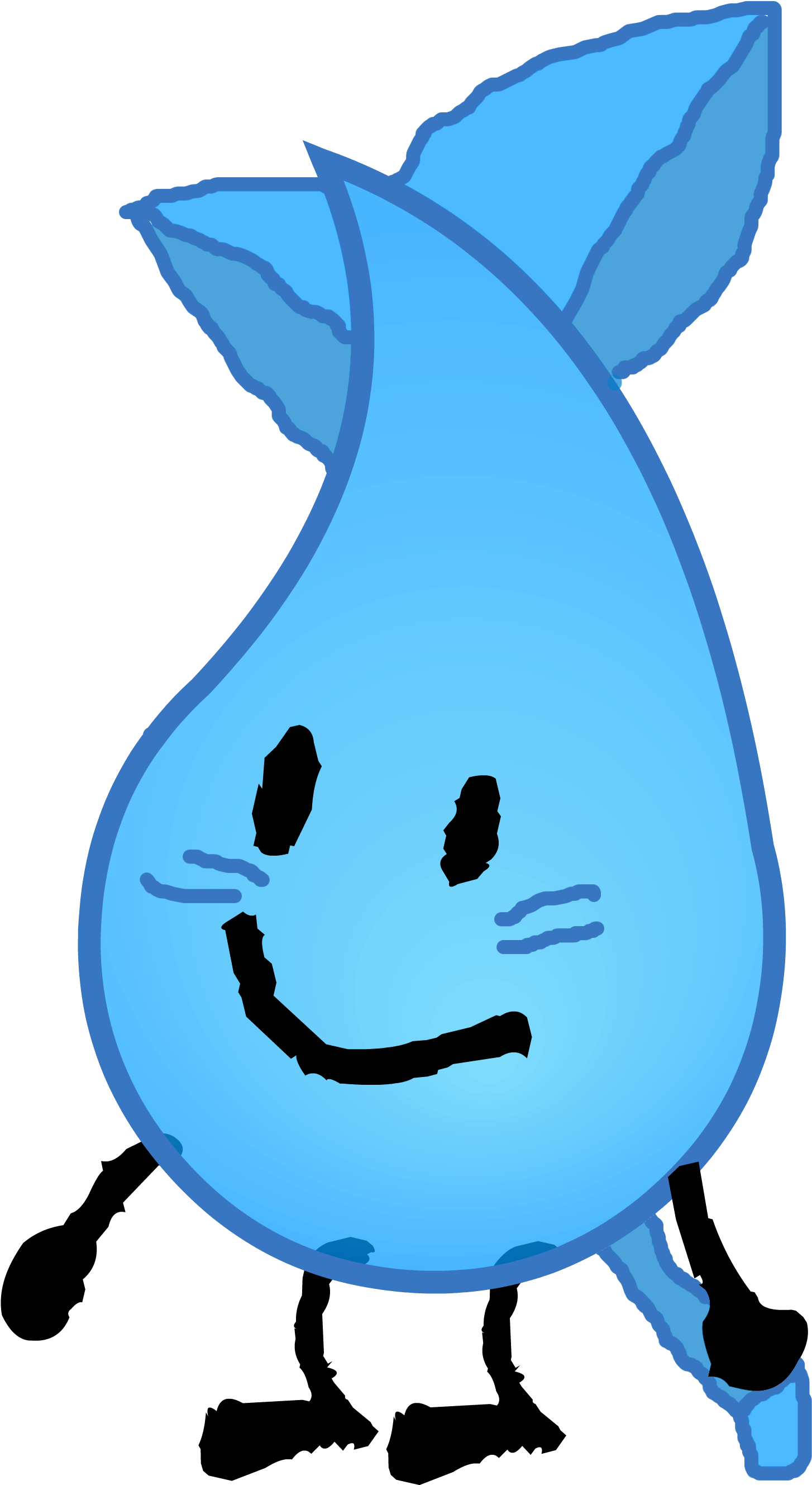 Bfb Teardrop Clipart , Png Download - Bfb Teardrop, Transparent Png PNG image with a transparent background, free high-resolution download