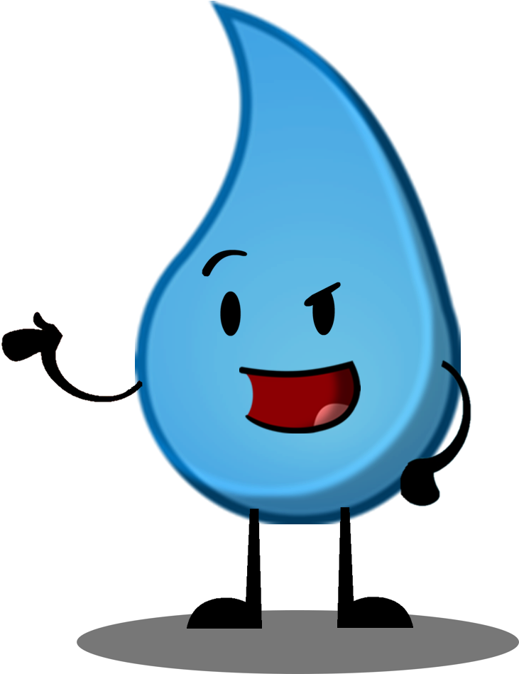 Transparent Tear Bfdi - Bfdi Teardrop, HD Png Download PNG image with a transparent background, free high-resolution download