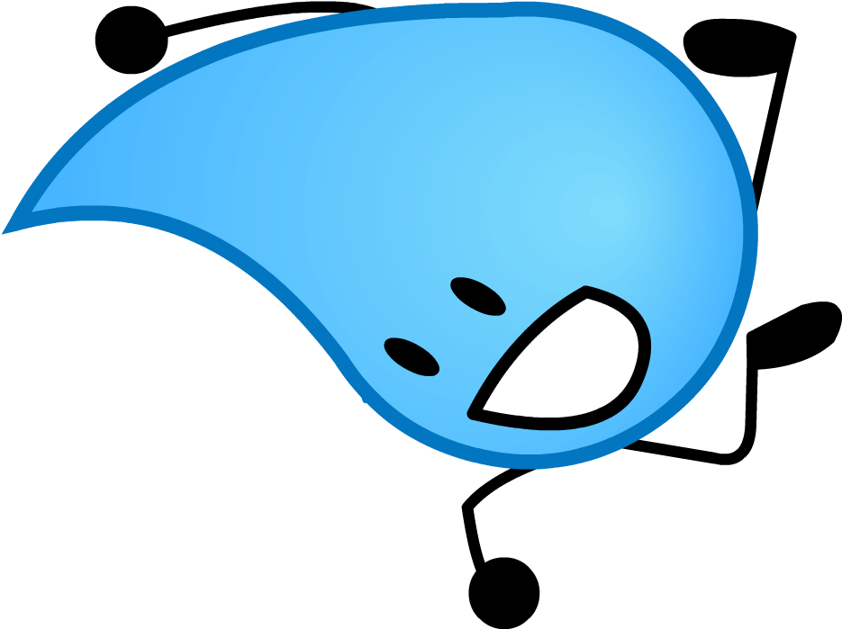 Teardrop Wiki Pose - Teardrop Battle For Dream Island, HD Png Download PNG with transparent background