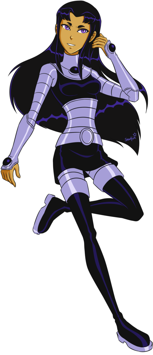 Blackfire Teen Titans , Png Download - Blackfire From Teen Titans, Transparent Png PNG with transparent background