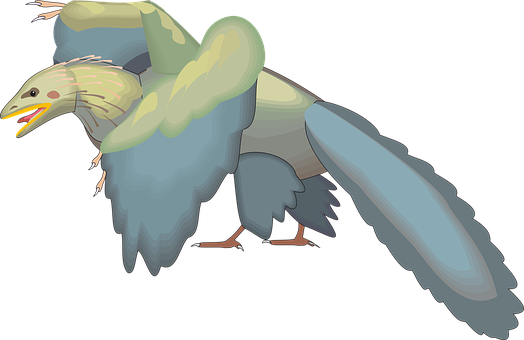 Animated Terror Bird