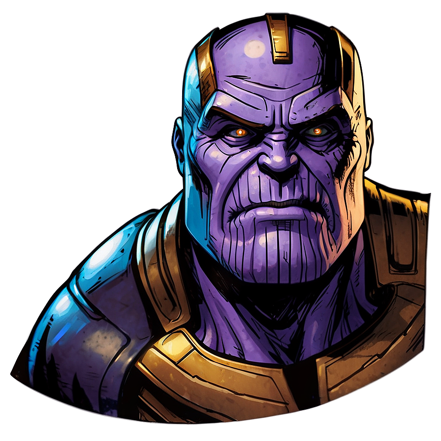 Animated Thanos Image Png 05212024