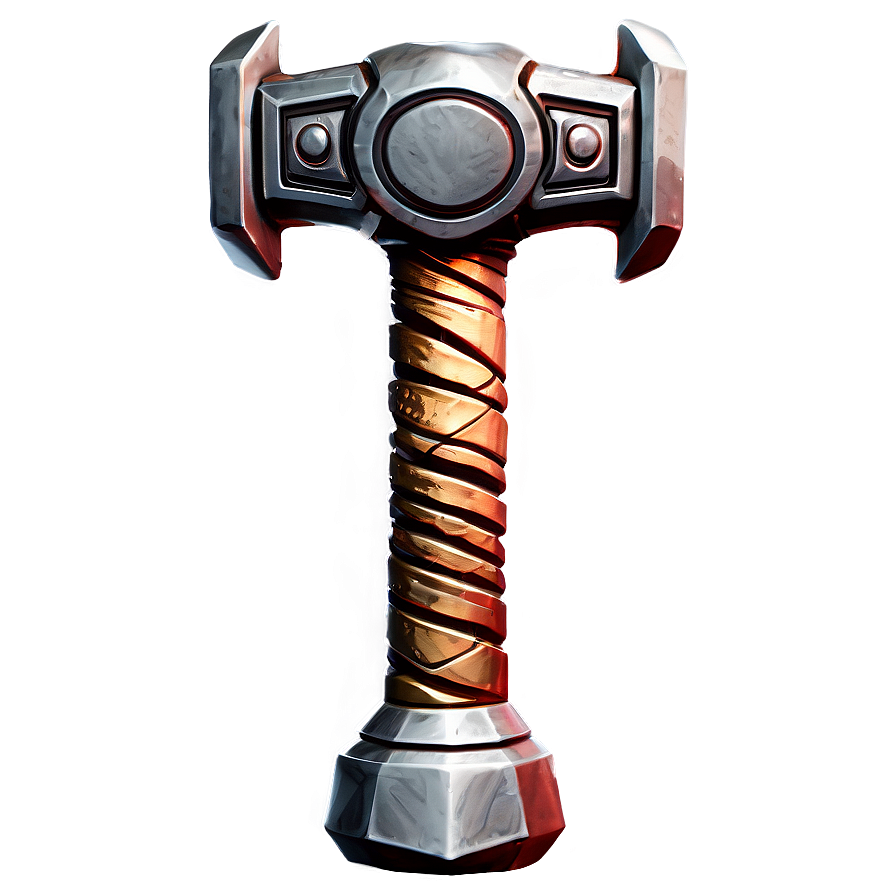 Animated Thor Hammer Png Pmj69