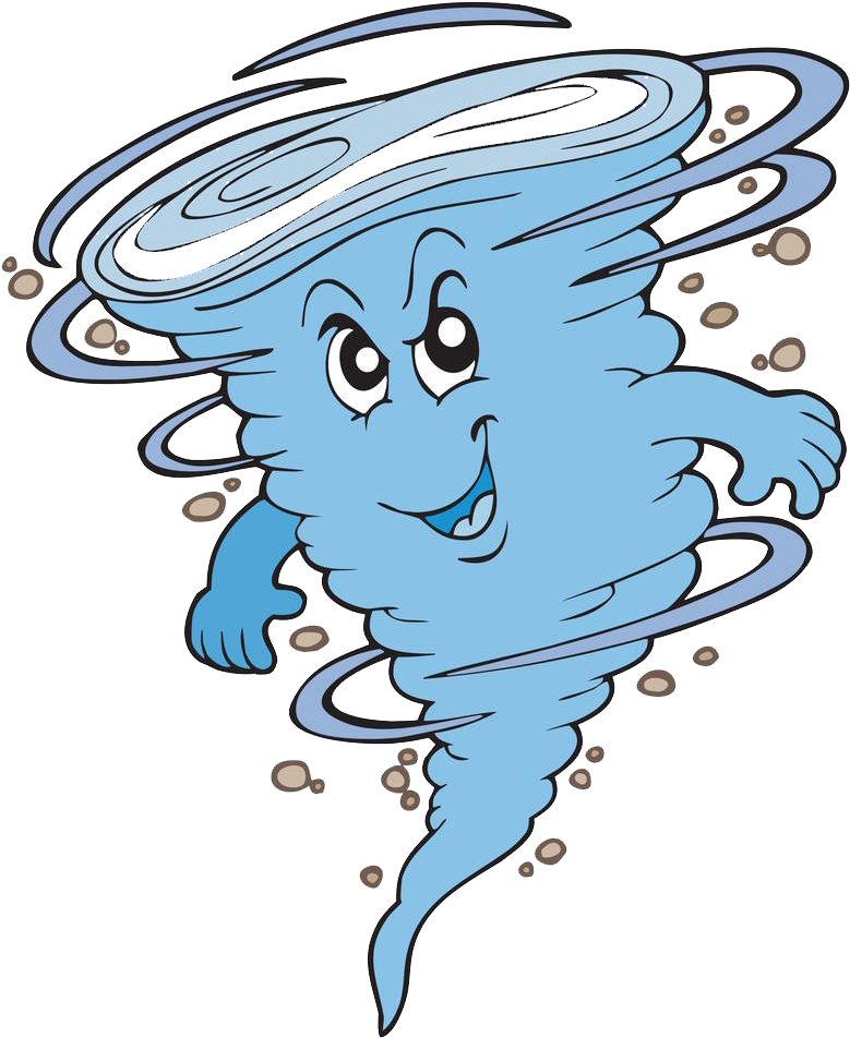 Transparent Tornado Png - Tornado Cartoon, Png Download PNG with transparent background