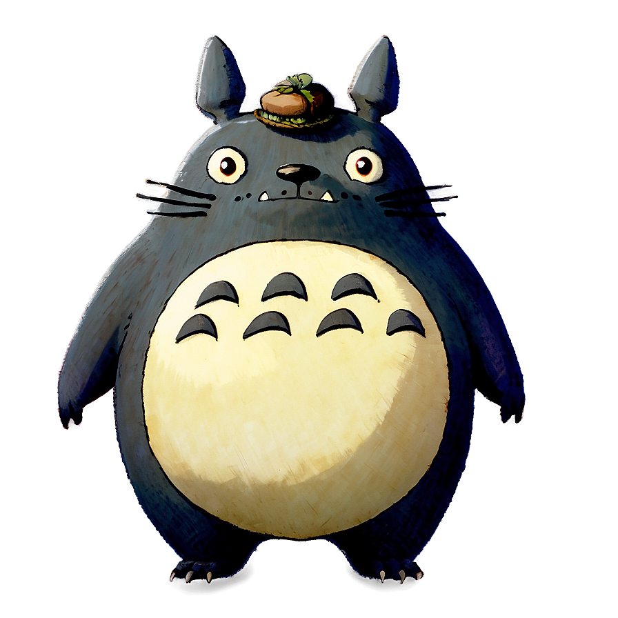 Animated Totoro Image PNG 05062024 PNG with transparent background
