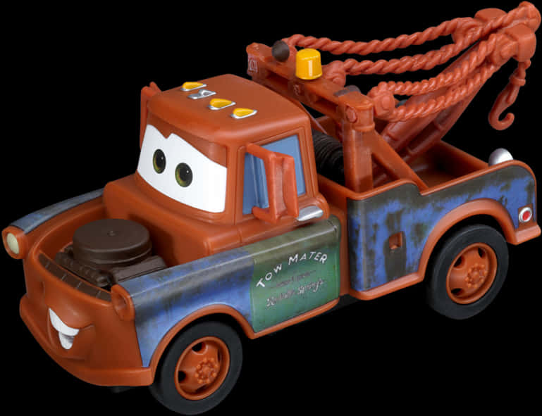 Animated Tow Truck Toy