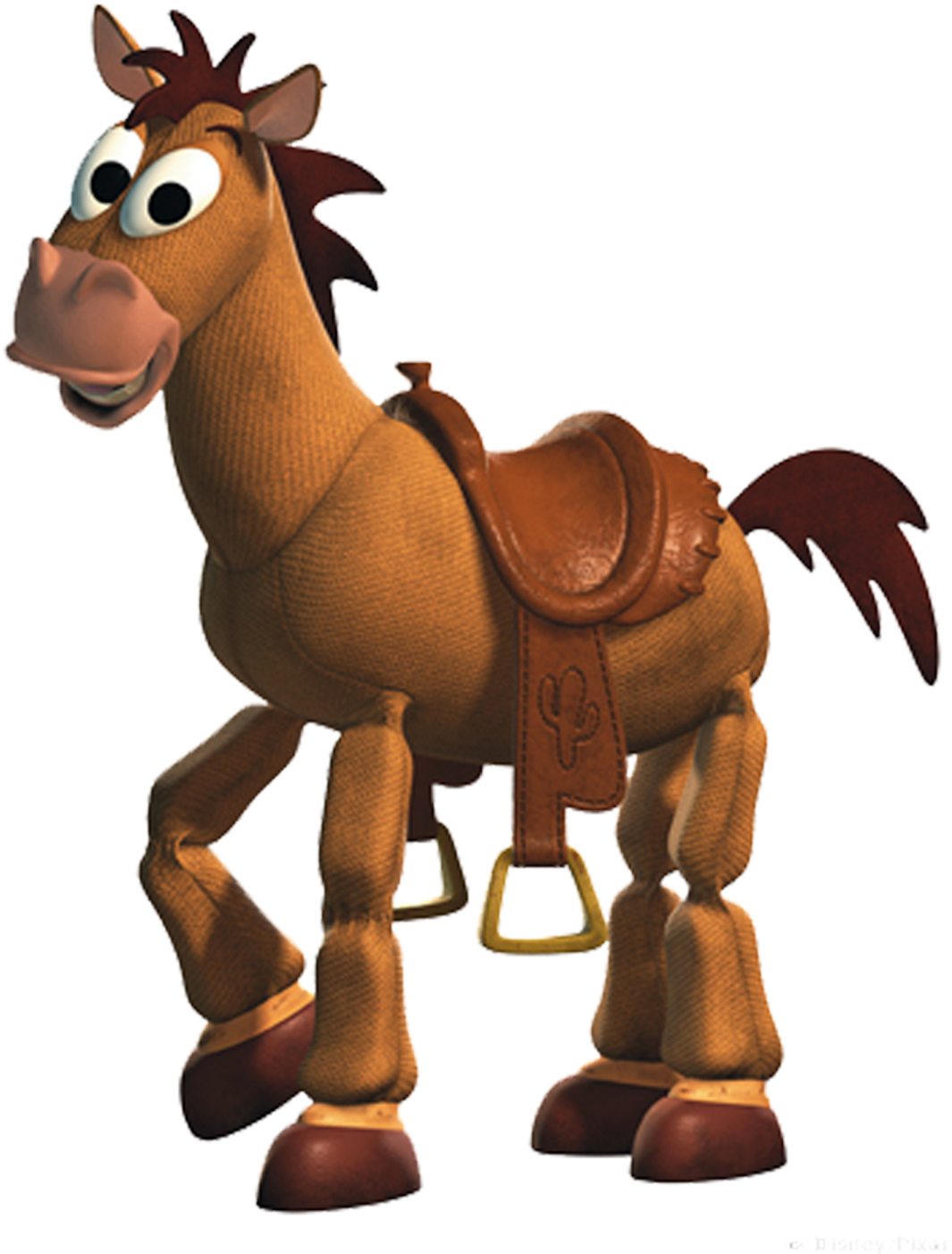 Animated Toy Horse Character