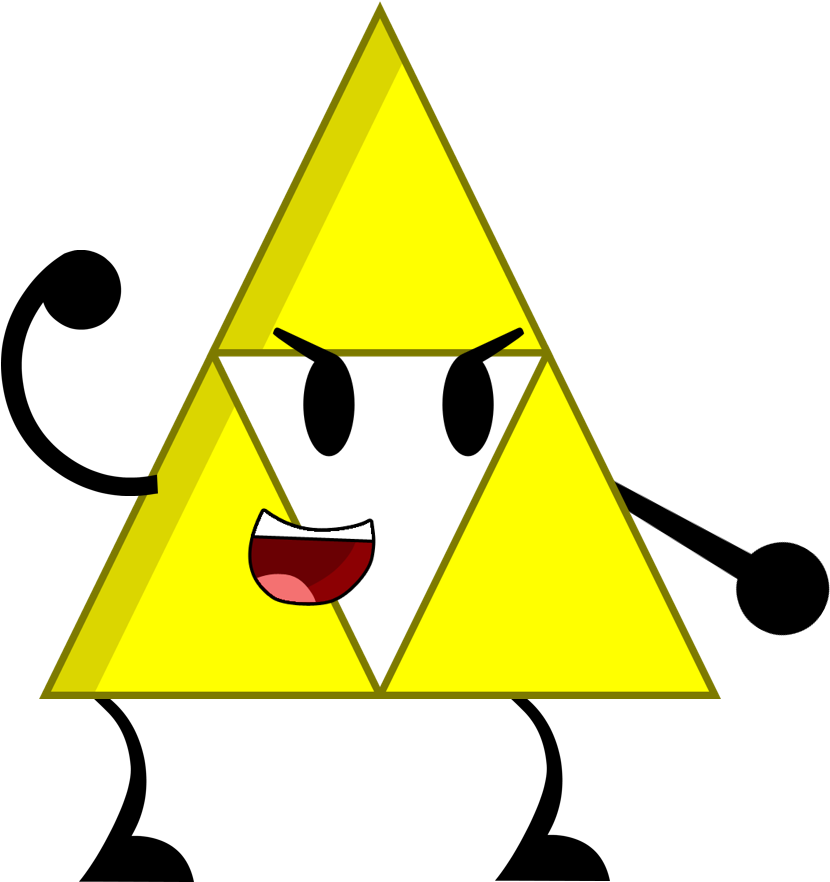 Triforce Pose - Battle For Isle Sleep Recommended Characters, HD Png Download PNG image with a transparent background, free high-resolution download