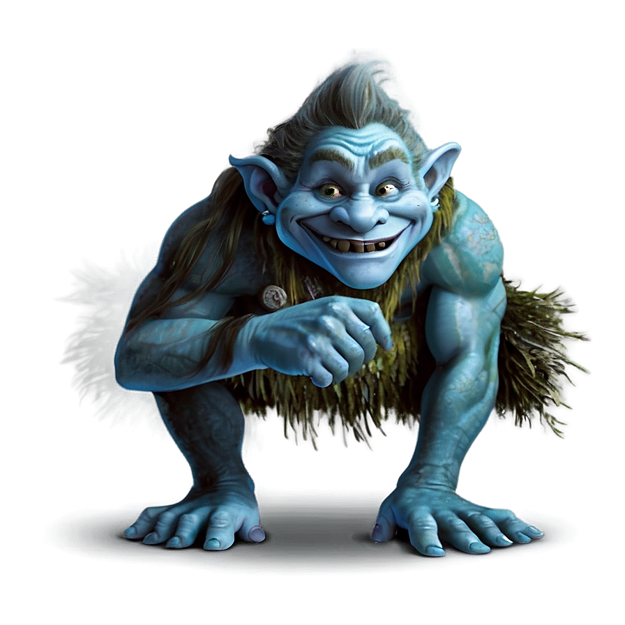 Animated Troll Image PNG aic PNG with transparent background