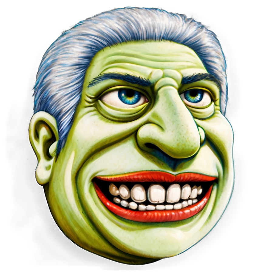 Animated Trollface Picture Png Kpb