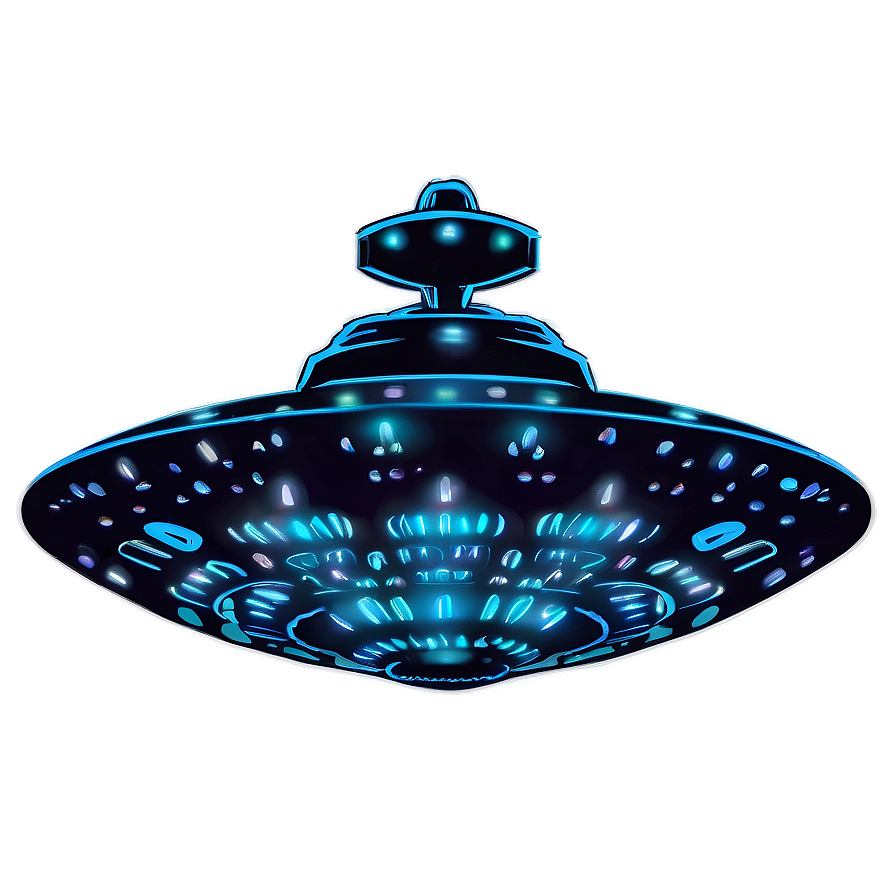 Animated Ufo Png 05042024