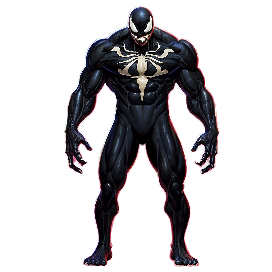 Animated Venom Character PNG jnf PNG with transparent background