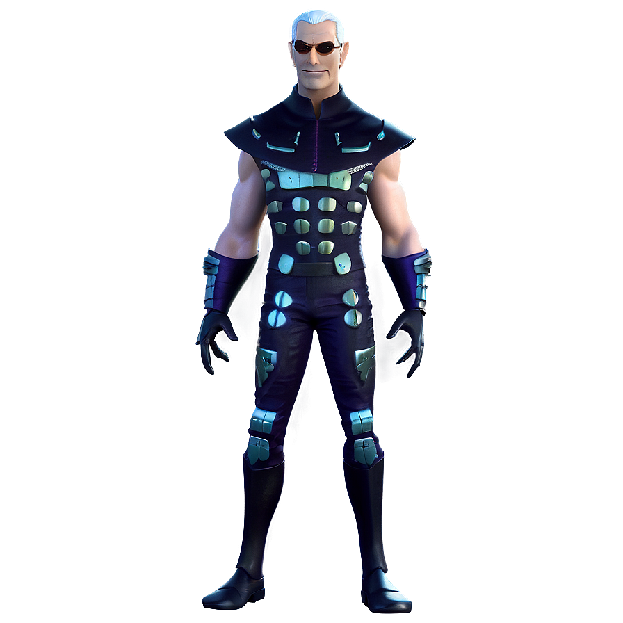 Animated Villain Character PNG 06252024 PNG image with a transparent background, free high-resolution download