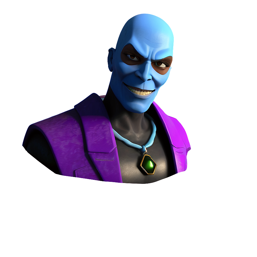 Animated Villain Character Png 14