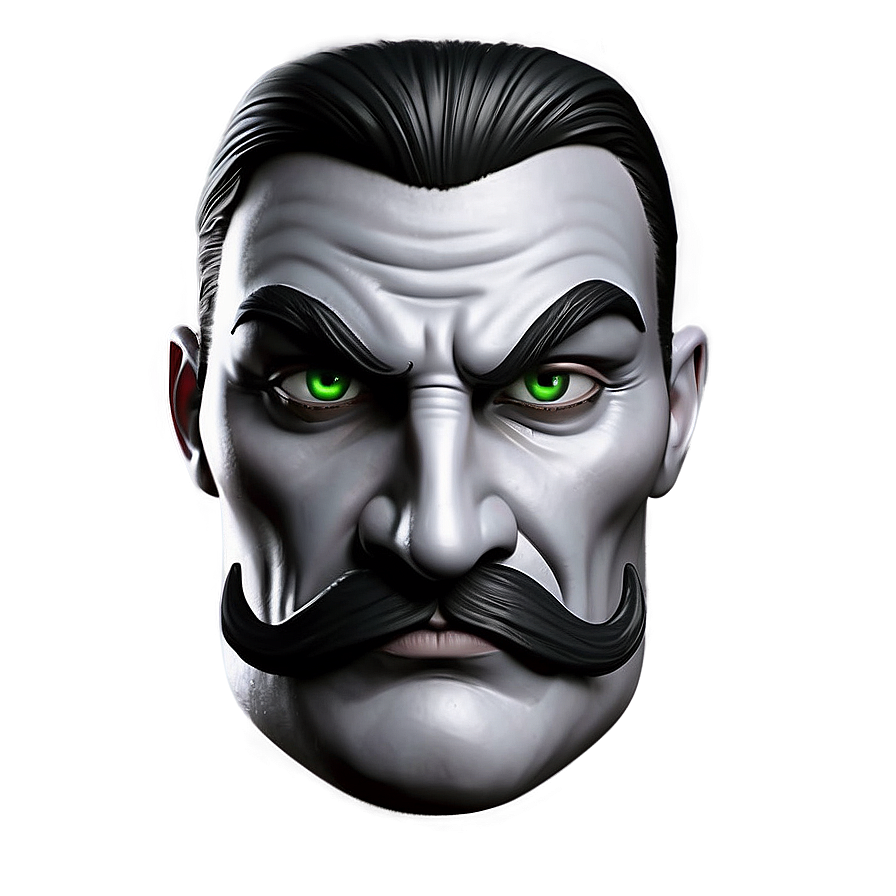 Animated Villain Mustache Png Rji