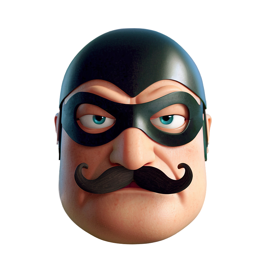 Animated Villain Mustache Png Uum40