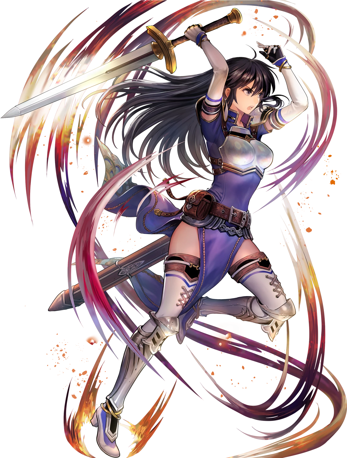 So, Ayra's Voice Actress - Ayra Fire Emblem Heroes, HD Png Download PNG with transparent background
